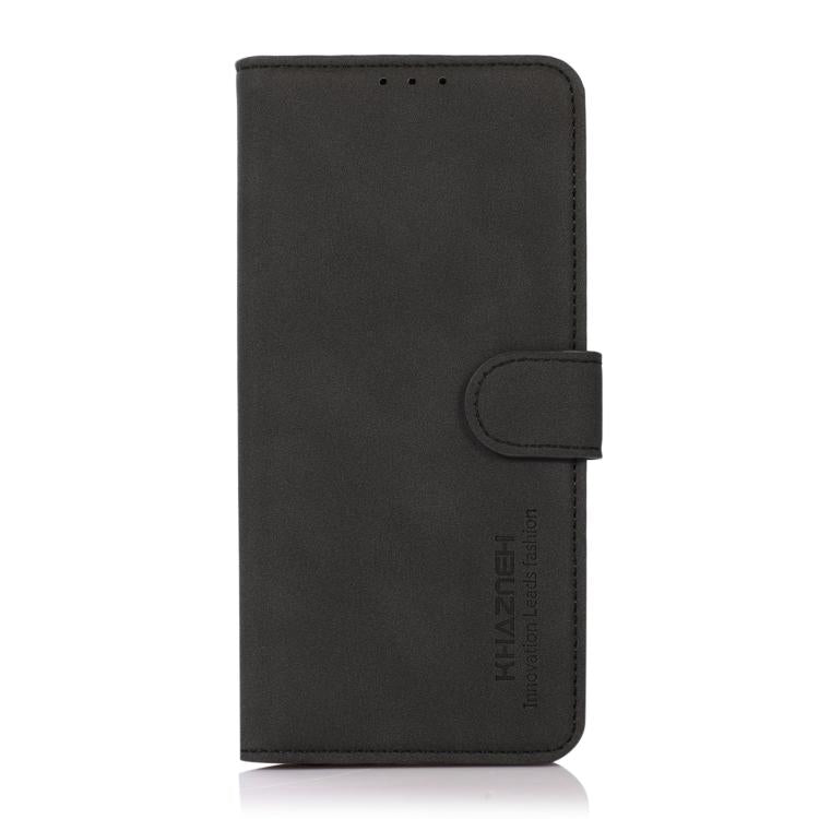 Custodia in pelle con trama opaca per OPPO A7 Pro Max 5G e modelli compatibili