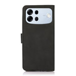 Custodia in pelle con trama opaca per OPPO A7 Pro Max 5G e modelli compatibili
