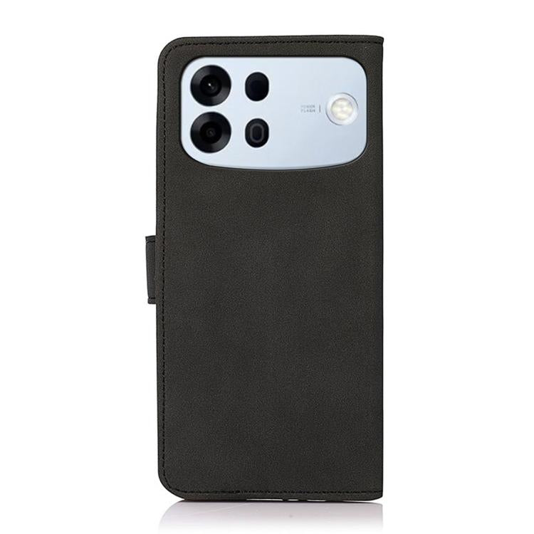 Custodia in pelle con trama opaca per OPPO A7 Pro Max 5G e modelli compatibili