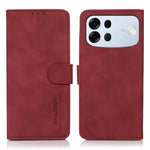 Custodia in pelle con trama opaca per OPPO A7 Pro Max 5G e modelli compatibili