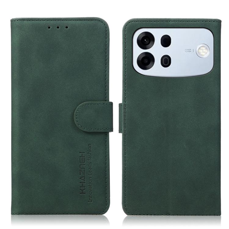 Custodia in pelle con trama opaca per OPPO A7 Pro Max 5G e modelli compatibili
