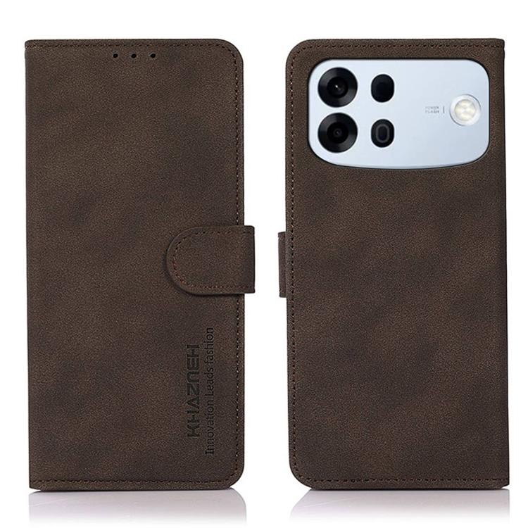 Custodia in pelle con trama opaca per OPPO A7 Pro Max 5G e modelli compatibili