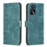Custodia per telefono in pelle goffrata scozzese, For OPPO A16 / A16s / A54s / A55, For OPPO A74 4G / F19 4G, For OPPO A74 5G / A93 5G / A54 5G, For OPPO A94 4G / Reno5 F / F19 Pro