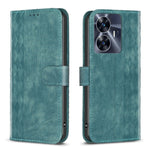 Custodia in pelle goffrata scozzese per Realme C55