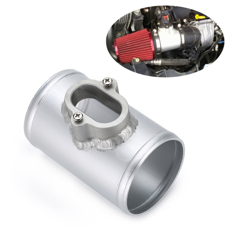XH-UN610 Base del sensore di aspirazione della flangia del misuratore di flusso d'aria del motore modificato per auto per Chevrolet / Buick, 70mm, 76mm