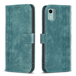 Custodia per telefono in pelle goffrata scozzese, For Nokia C12, For Nokia G42/G310, For Nokia C22, For Nokia C32
