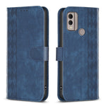 Custodia per telefono in pelle goffrata scozzese, For Nokia C12, For Nokia G42/G310, For Nokia C22, For Nokia C32