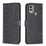 Custodia per telefono in pelle goffrata scozzese, For Nokia C12, For Nokia G42/G310, For Nokia C22, For Nokia C32