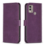 Custodia per telefono in pelle goffrata scozzese, For Nokia C12, For Nokia G42/G310, For Nokia C22, For Nokia C32