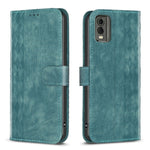 Custodia per telefono in pelle goffrata scozzese, For Nokia C12, For Nokia G42/G310, For Nokia C22, For Nokia C32