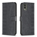Custodia per telefono in pelle goffrata scozzese, For Nokia C12, For Nokia G42/G310, For Nokia C22, For Nokia C32
