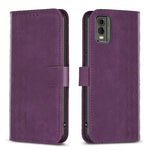 Custodia per telefono in pelle goffrata scozzese, For Nokia C12, For Nokia G42/G310, For Nokia C22, For Nokia C32