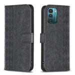 Custodia in pelle goffrata scozzese per Nokia G11 G21 G22