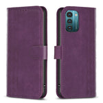 Custodia in pelle goffrata scozzese per Nokia G11 G21 G22