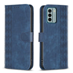 Custodia in pelle goffrata scozzese per Nokia G11 G21 G22