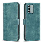 Custodia in pelle goffrata scozzese per Nokia G11 G21 G22