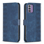 Custodia per telefono in pelle goffrata scozzese, For Nokia C12, For Nokia G42/G310, For Nokia C22, For Nokia C32