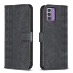 Custodia per telefono in pelle goffrata scozzese, For Nokia C12, For Nokia G42/G310, For Nokia C22, For Nokia C32