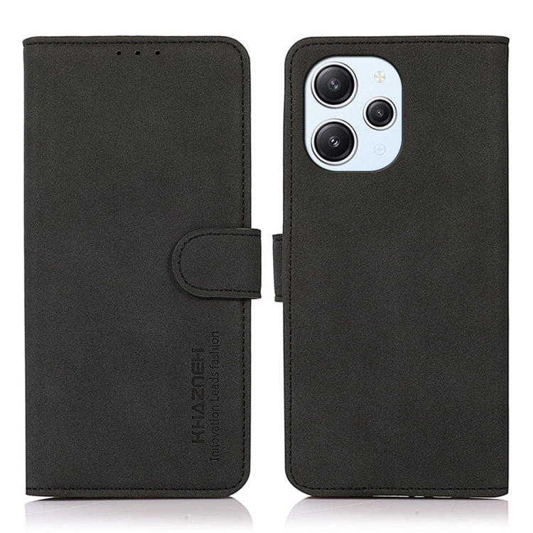 Custodia portafoglio in pelle per Xiaomi Redmi 13C
