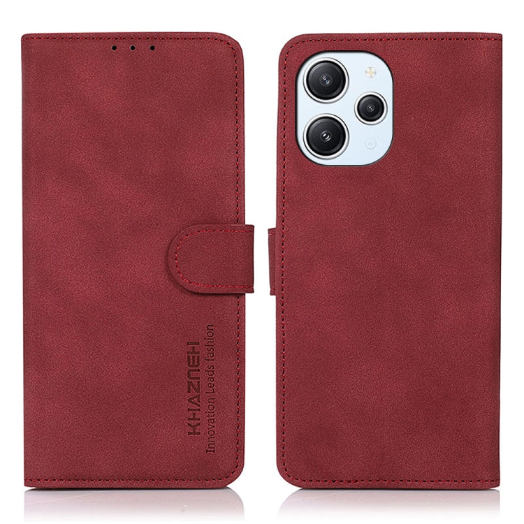 Custodia portafoglio in pelle per Xiaomi Redmi 13C