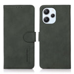 Custodia portafoglio in pelle per Xiaomi Redmi 13C