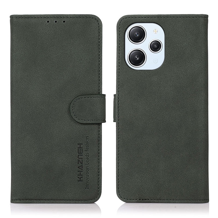 Custodia portafoglio in pelle per Xiaomi Redmi 13C