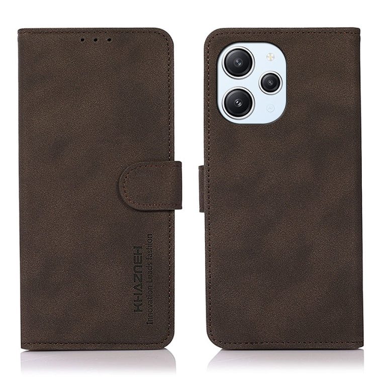 Custodia portafoglio in pelle per Xiaomi Redmi 13C