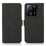 Custodia portafoglio in pelle per Xiaomi Redmi 13C