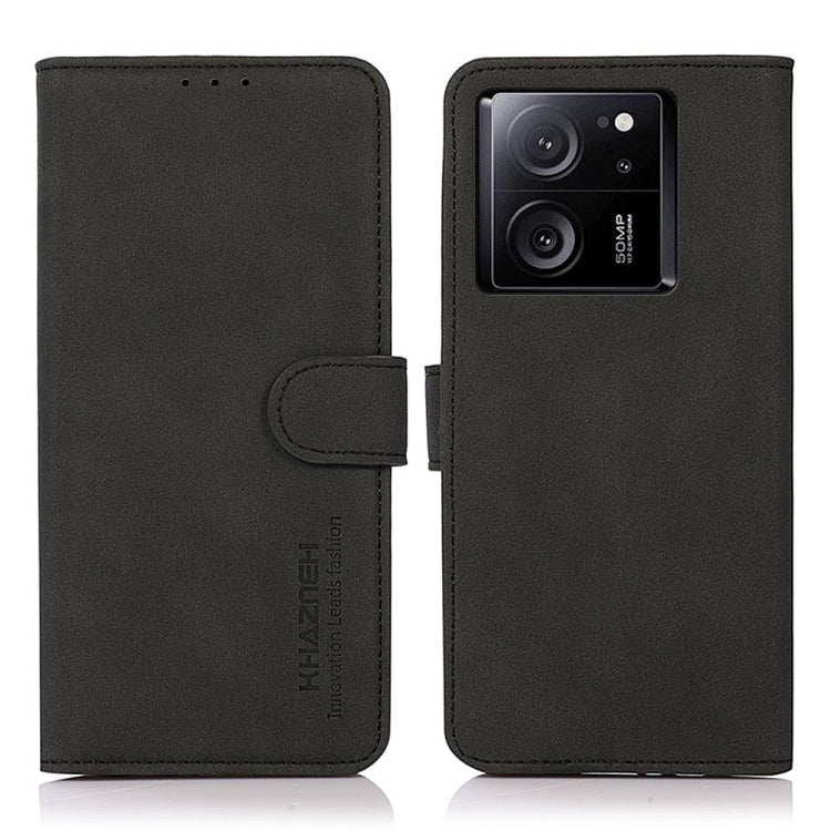 Custodia portafoglio in pelle per Xiaomi Redmi 13C
