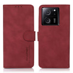 Custodia portafoglio in pelle per Xiaomi Redmi 13C