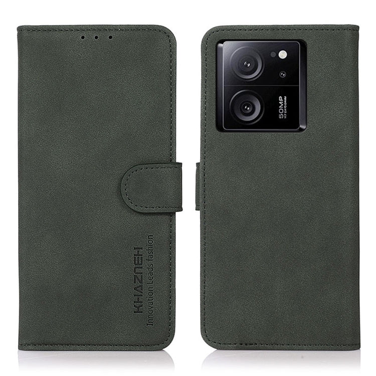 Custodia portafoglio in pelle per Xiaomi Redmi 13C