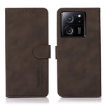 Custodia portafoglio in pelle per Xiaomi Redmi 13C