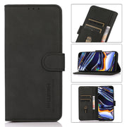 KHAZNEH Custodia per telefono in pelle con trama opaca, For Xiaomi Redmi 13C, For Xiaomi Redmi Note 13 Pro+ 5G Global, For Xiaomi Redmi Note 13 Pro 4G / POCO M6 Pro, For Xiaomi 13T / Redmi K60 Ultra, For Xiaomi Redmi 12 4G, For Xiaomi Redmi Note 12S 4G
