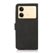 KHAZNEH Custodia per telefono in pelle con trama opaca, For Xiaomi Redmi Note 13R Pro, For Xiaomi Redmi Note 13 Pro 5G Global/Poco X6 5G, For Xiaomi 14 Ultra, For Xiaomi 14 Pro, For Xiaomi 14, For Xiaomi Redmi Note 13