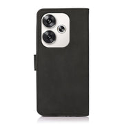 KHAZNEH Custodia per telefono in pelle con trama opaca, For Xiaomi Poco F6 / Redmi Turbo 3, For Xiaomi Poco F6 Pro, For Xiaomi Redmi K70 5G / K70 Pro 5G, For Xiaomi Redmi A3, For Xiaomi Redmi Note 13 4G, For Xiaomi Redmi K70E / POCO X6 Pro