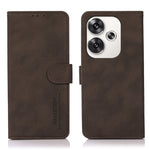 Custodia portafoglio in pelle per smartphone Xiaomi compatibili