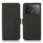 Custodia portafoglio in pelle per smartphone Xiaomi compatibili