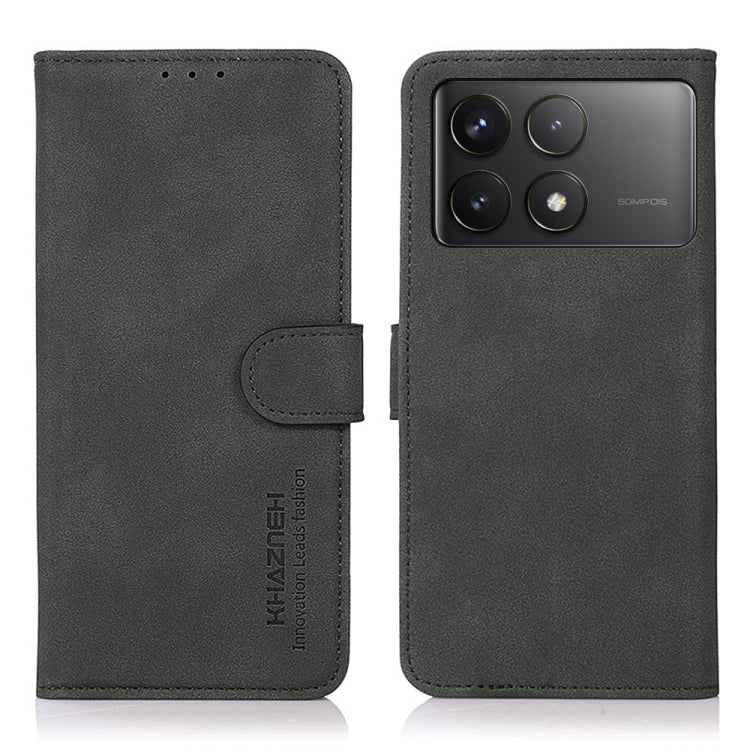 Custodia portafoglio in pelle per smartphone Xiaomi compatibili