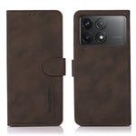 Custodia portafoglio in pelle per smartphone Xiaomi compatibili