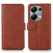 Custodia per telefono in pelle con trama di mucca, For Xiaomi Redmi Note 13 4G, For Xiaomi Redmi K70E / POCO X6 Pro, For Xiaomi Redmi Note 13R Pro, For Xiaomi Redmi Note 13 Pro 5G Global/Poco X6 5G, For Xiaomi 14 Ultra, For Xiaomi 14 Pro