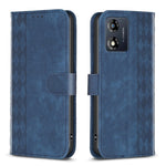 Custodia in pelle goffrata scozzese per Motorola Moto E13, G13, G14, G53, G73