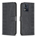 Custodia in pelle goffrata scozzese per Motorola Moto E13, G13, G14, G53, G73
