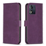 Custodia in pelle goffrata scozzese per Motorola Moto E13, G13, G14, G53, G73