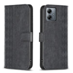 Custodia in pelle goffrata scozzese per Motorola Moto E13, G13, G14, G53, G73