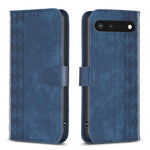 Custodia per telefono in pelle goffrata scozzese, For Google Pixel 7, For Google Pixel 7a, For Google Pixel 7 Pro, For Google Pixel 8