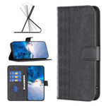 Custodia per telefono in pelle goffrata scozzese, For Google Pixel 7, For Google Pixel 7a, For Google Pixel 7 Pro, For Google Pixel 8