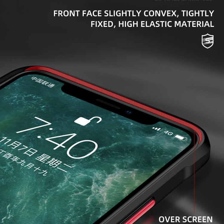 Custodia TPU antiurto iPAKY per smartphone compatibili