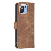 Custodia per telefono in pelle goffrata scozzese, For Xiaomi 11 Lite, For Xiaomi Redmi 9A, For Xiaomi Redmi 9, For Xiaomi Redmi 9C