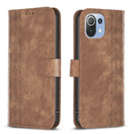 Custodia portafoglio in pelle per Xiaomi Mi 11 Lite
