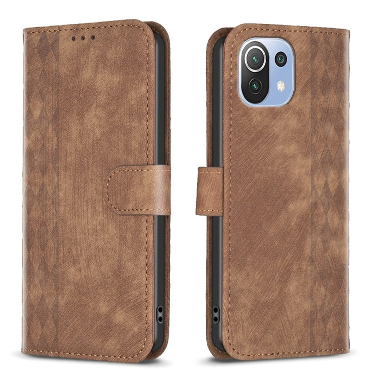 Custodia portafoglio in pelle per Xiaomi Mi 11 Lite